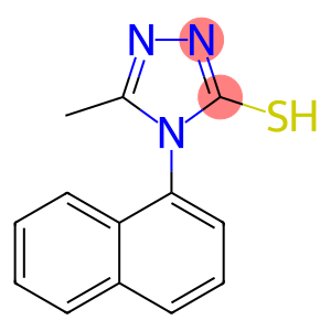 5-methyl-4-(naphthalen-1-yl)-4H-1,2,4-triazole-3-thiol