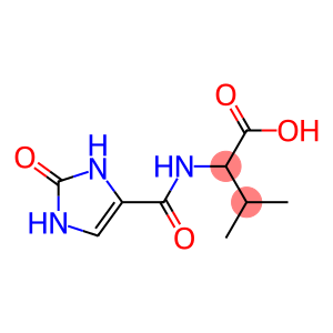 3-methyl-2-[(2-oxo-2,3-dihydro-1H-imidazol-4-yl)formamido]butanoic acid