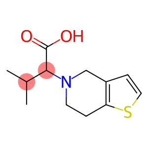 3-methyl-2-{4H,5H,6H,7H-thieno[3,2-c]pyridin-5-yl}butanoic acid