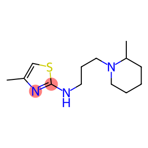 4-methyl-N-[3-(2-methylpiperidin-1-yl)propyl]-1,3-thiazol-2-amine