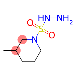 3-methylpiperidine-1-sulfonohydrazide