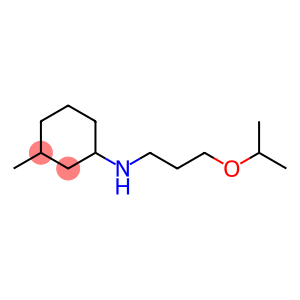 3-methyl-N-[3-(propan-2-yloxy)propyl]cyclohexan-1-amine