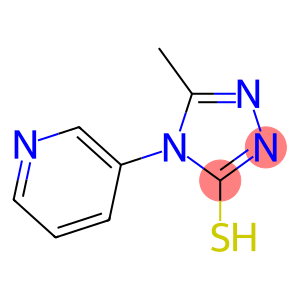 5-methyl-4-(pyridin-3-yl)-4H-1,2,4-triazole-3-thiol