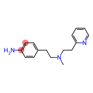 4-(2-{methyl[2-(pyridin-2-yl)ethyl]amino}ethyl)aniline