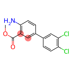 methyl 4-amino-3',4'-dichloro-1,1'-biphenyl-3-carboxylate