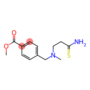 methyl 4-{[(2-carbamothioylethyl)(methyl)amino]methyl}benzoate