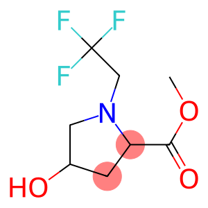 methyl 4-hydroxy-1-(2,2,2-trifluoroethyl)pyrrolidine-2-carboxylate