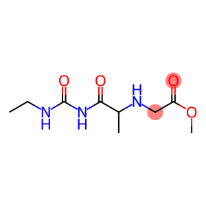 methyl 2-({1-[(ethylcarbamoyl)amino]-1-oxopropan-2-yl}amino)acetate