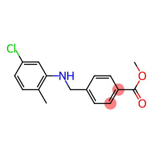 methyl 4-{[(5-chloro-2-methylphenyl)amino]methyl}benzoate