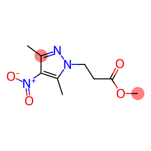 methyl 3-(3,5-dimethyl-4-nitro-1H-pyrazol-1-yl)propanoate