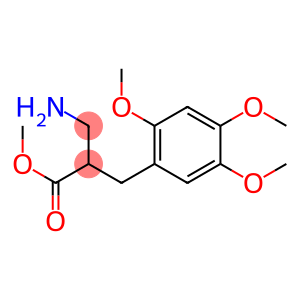 methyl 3-amino-2-[(2,4,5-trimethoxyphenyl)methyl]propanoate