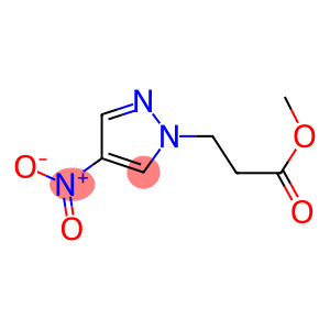 methyl 3-(4-nitro-1H-pyrazol-1-yl)propanoate