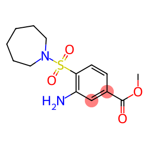 methyl 3-amino-4-(azepane-1-sulfonyl)benzoate