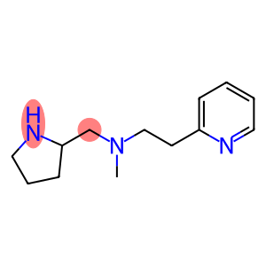 methyl[2-(pyridin-2-yl)ethyl](pyrrolidin-2-ylmethyl)amine