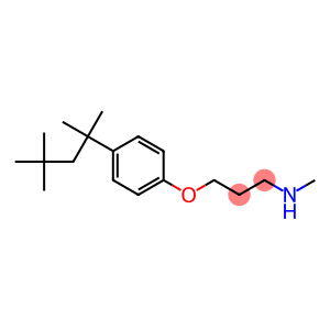 methyl({3-[4-(2,4,4-trimethylpentan-2-yl)phenoxy]propyl})amine