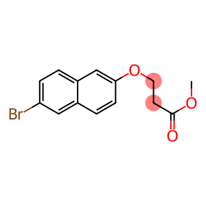 methyl 3-[(6-bromonaphthalen-2-yl)oxy]propanoate