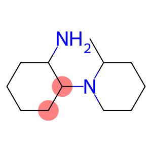 2-(2-methylpiperidin-1-yl)cyclohexan-1-amine