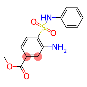 methyl 3-amino-4-(phenylsulfamoyl)benzoate