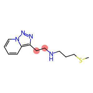 [3-(methylsulfanyl)propyl](2-{[1,2,4]triazolo[3,4-a]pyridin-3-yl}ethyl)amine