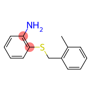 2-[(2-methylbenzyl)thio]aniline