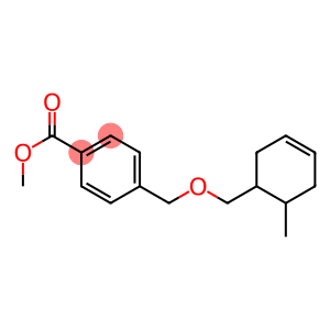 methyl 4-{[(6-methylcyclohex-3-en-1-yl)methoxy]methyl}benzoate