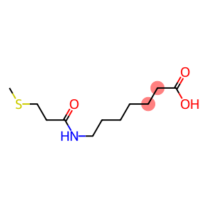 7-[3-(methylsulfanyl)propanamido]heptanoic acid