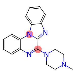 6-(4-METHYL-PIPERAZIN-1-YL)-5,7,11B-TRIAZA-BENZO[C]FLUORENE