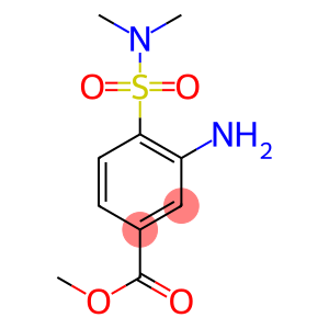 methyl 3-amino-4-(dimethylsulfamoyl)benzoate