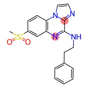 7-(METHYLSULFONYL)-N-(2-PHENYLETHYL)IMIDAZO[1,2-A]QUINOXALIN-4-AMINE