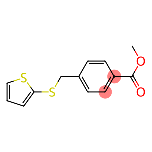 methyl 4-[(thiophen-2-ylsulfanyl)methyl]benzoate