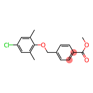 methyl 4-(4-chloro-2,6-dimethylphenoxymethyl)benzoate