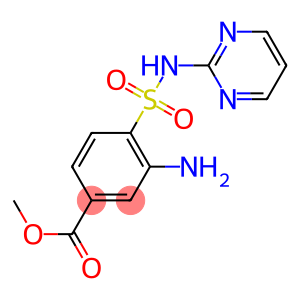 methyl 3-amino-4-(pyrimidin-2-ylsulfamoyl)benzoate