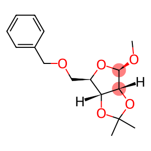 METHYL 2,3-O-ISOPROPYLIDENE-5-O-BENZYL-B-D-RIBOFURANOSIDE