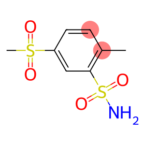 2-METHYL-5-MESYLBENZENESULFONAMIDE