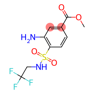 methyl 3-amino-4-[(2,2,2-trifluoroethyl)sulfamoyl]benzoate