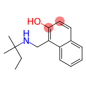 1-{[(2-methylbutan-2-yl)amino]methyl}naphthalen-2-ol