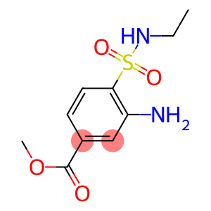 methyl 3-amino-4-(ethylsulfamoyl)benzoate