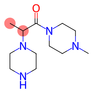 1-(4-methylpiperazin-1-yl)-2-(piperazin-1-yl)propan-1-one