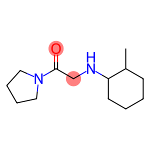 2-[(2-methylcyclohexyl)amino]-1-(pyrrolidin-1-yl)ethan-1-one