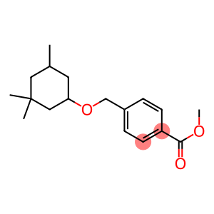 methyl 4-{[(3,3,5-trimethylcyclohexyl)oxy]methyl}benzoate