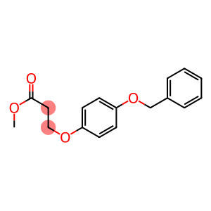 methyl 3-[4-(benzyloxy)phenoxy]propanoate