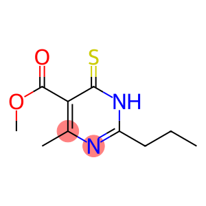 methyl 4-methyl-2-propyl-6-thioxo-1,6-dihydropyrimidine-5-carboxylate