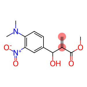 methyl 2-{[4-(dimethylamino)-3-nitrophenyl](hydroxy)methyl}prop-2-enoate