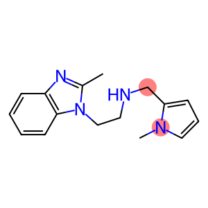 [2-(2-methyl-1H-1,3-benzodiazol-1-yl)ethyl][(1-methyl-1H-pyrrol-2-yl)methyl]amine