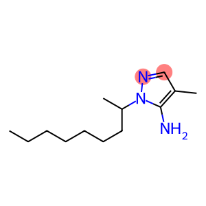 4-methyl-1-(nonan-2-yl)-1H-pyrazol-5-amine