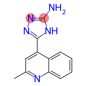 5-(2-methylquinolin-4-yl)-4H-1,2,4-triazol-3-amine