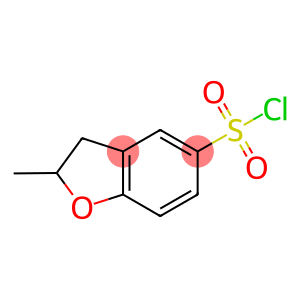 2-methyl-2,3-dihydro-1-benzofuran-5-sulfonyl chloride