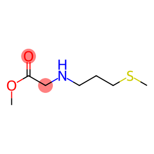 methyl 2-{[3-(methylsulfanyl)propyl]amino}acetate