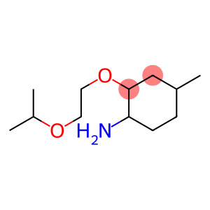 4-methyl-2-[2-(propan-2-yloxy)ethoxy]cyclohexan-1-amine