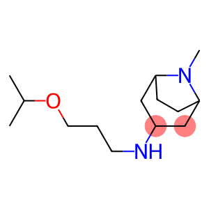 8-methyl-N-[3-(propan-2-yloxy)propyl]-8-azabicyclo[3.2.1]octan-3-amine